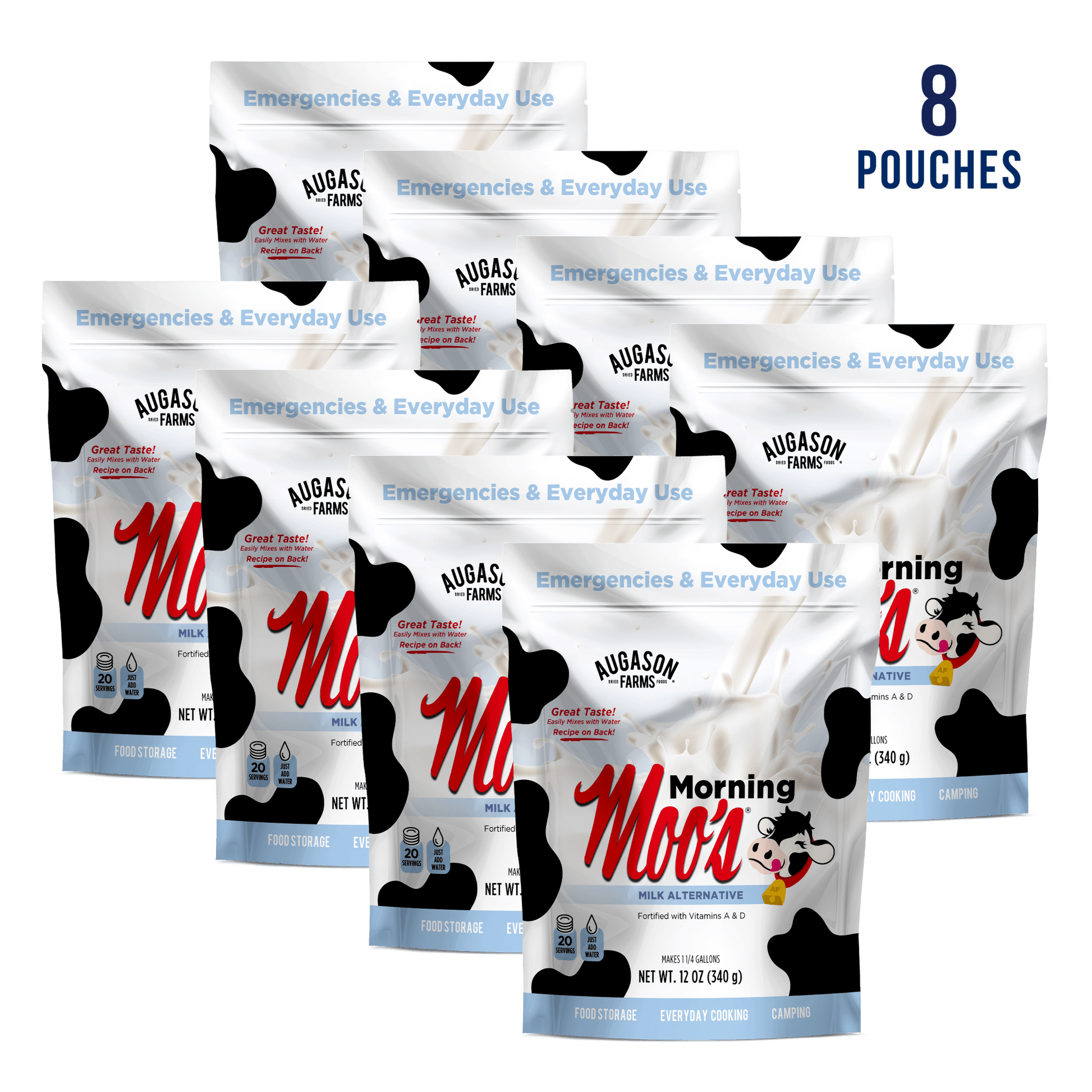Morning Moo’s Milk Alternative Pouch, 20 Servings