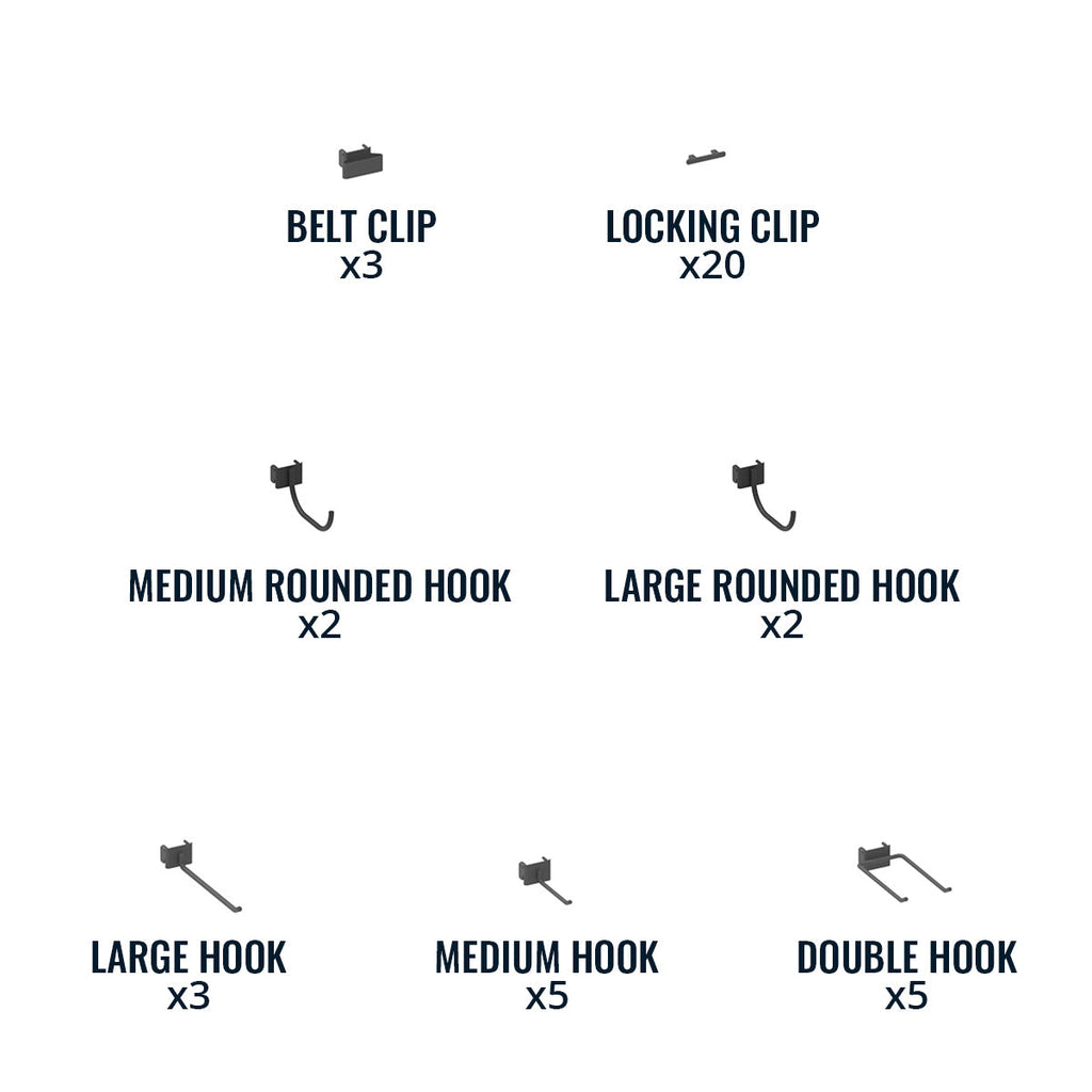 Pegboard Accessory Pack