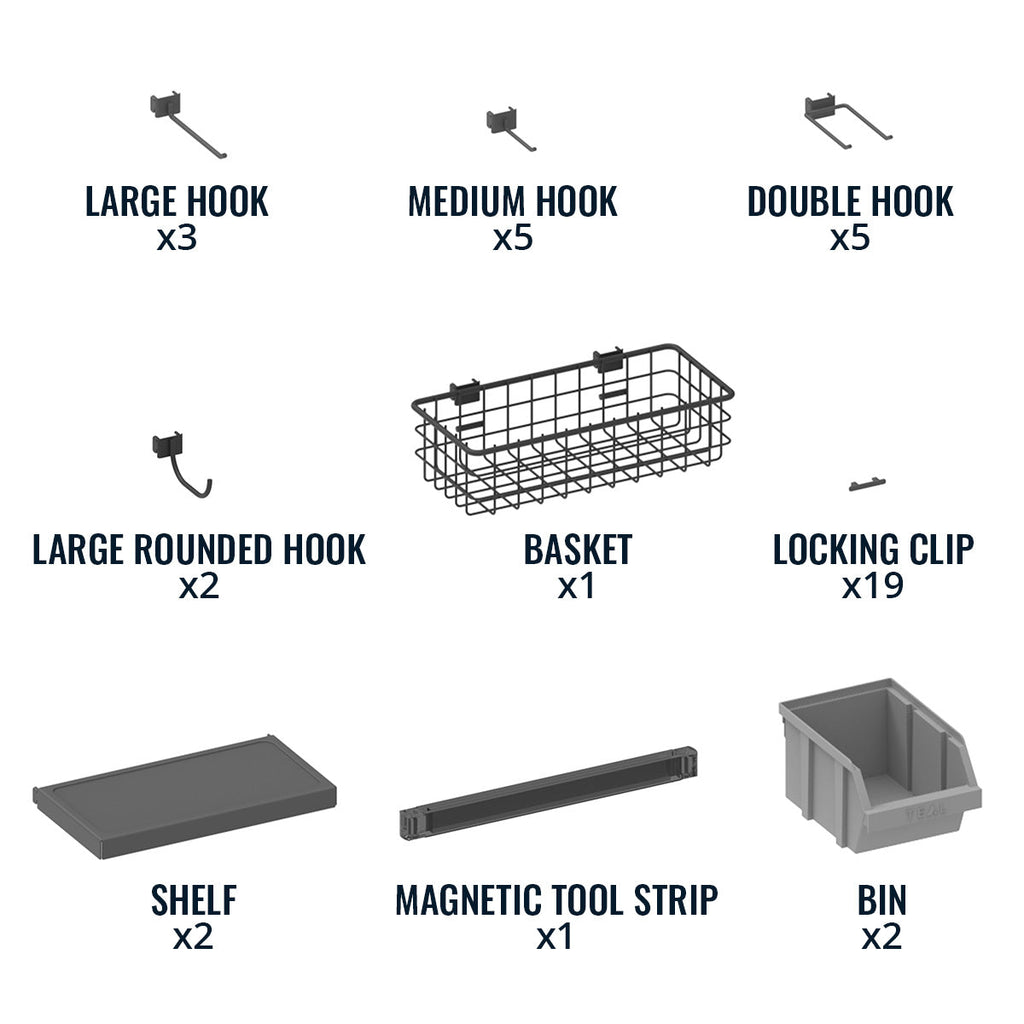 Pegboard Pro Accessory Pack
