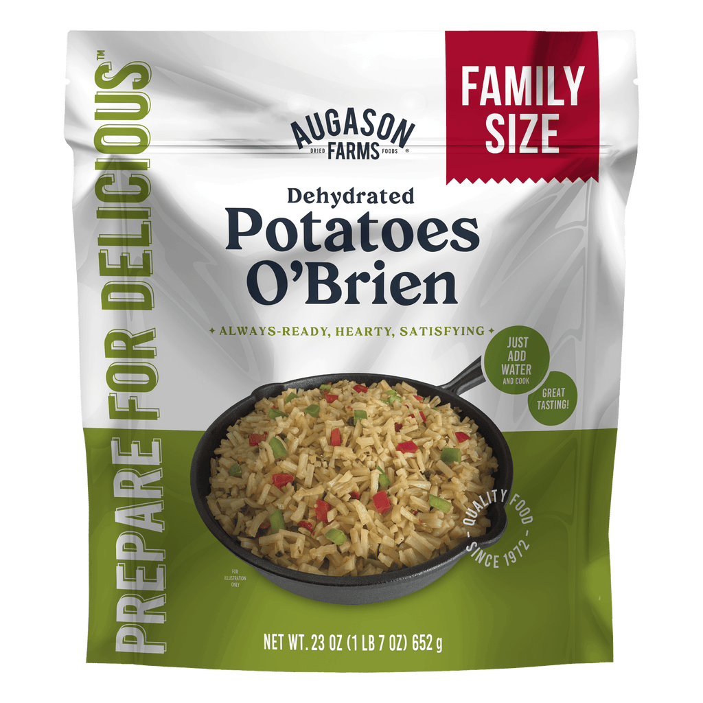 Potatoes O'Brien Family Size Pouch, 18 Servings