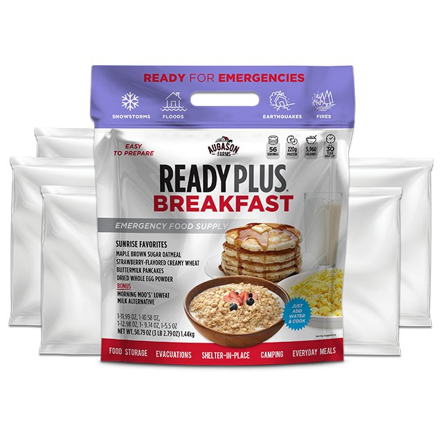Breakfast Variety Pouch, 58 Servings
