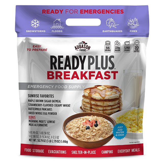 Breakfast Variety Pouch, 58 Servings