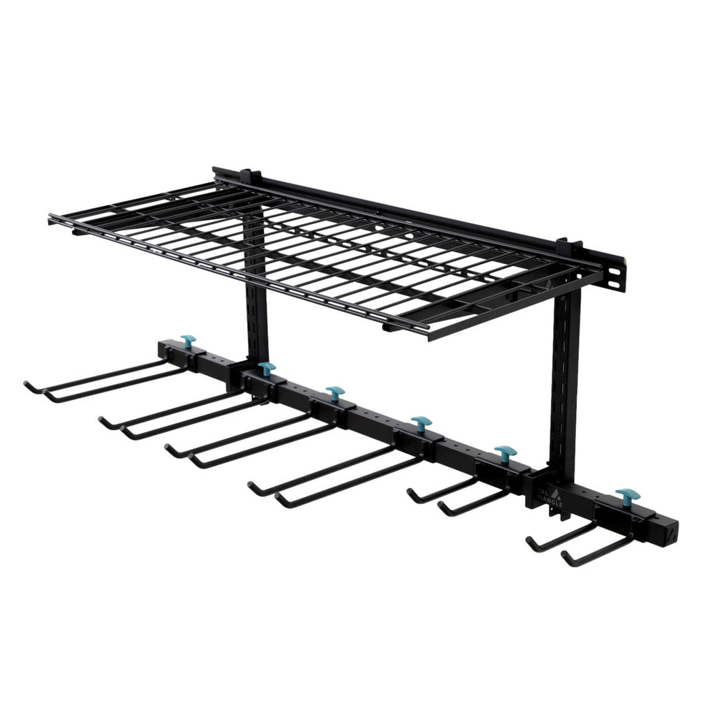 G-Tool + Shelf | Adjustable Wall Storage System | Holds 300 lbs