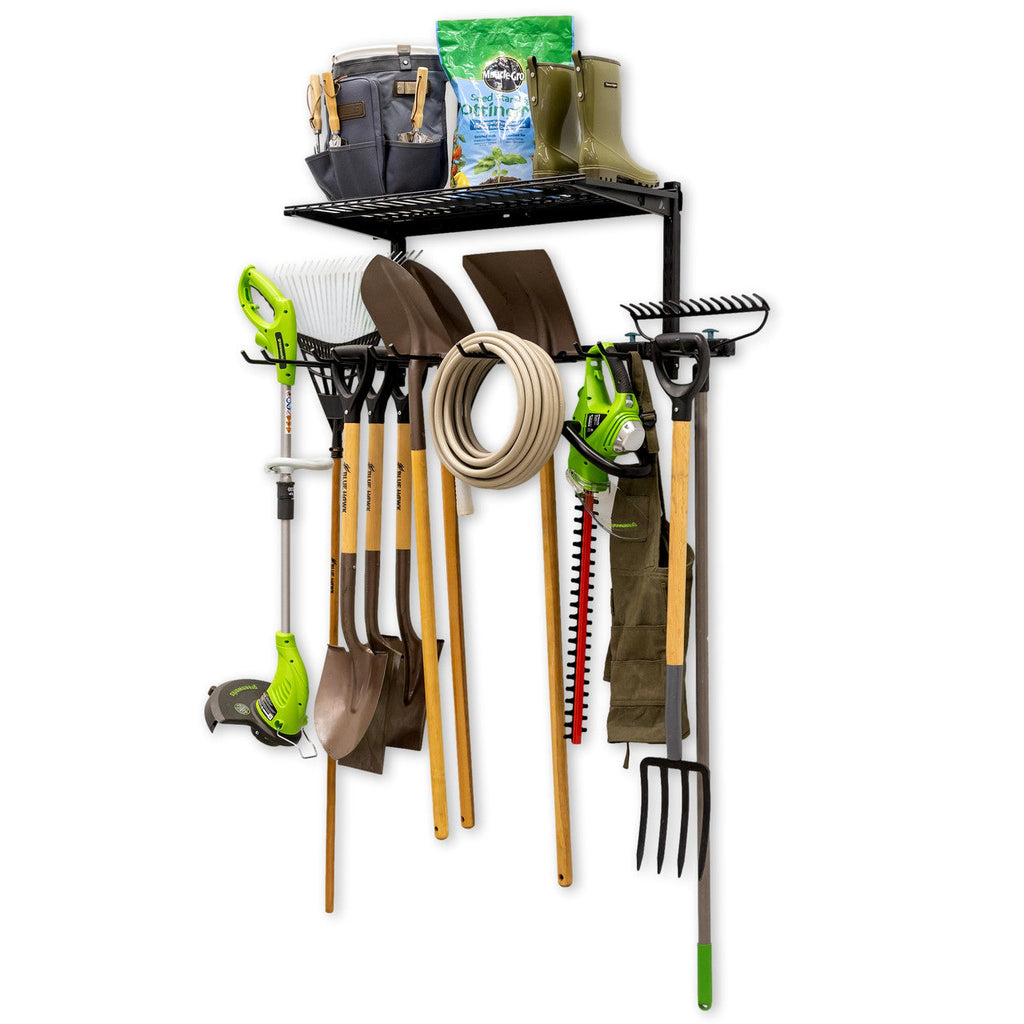 G-Tool + Shelf | Adjustable Wall Storage System | Holds 300 lbs
