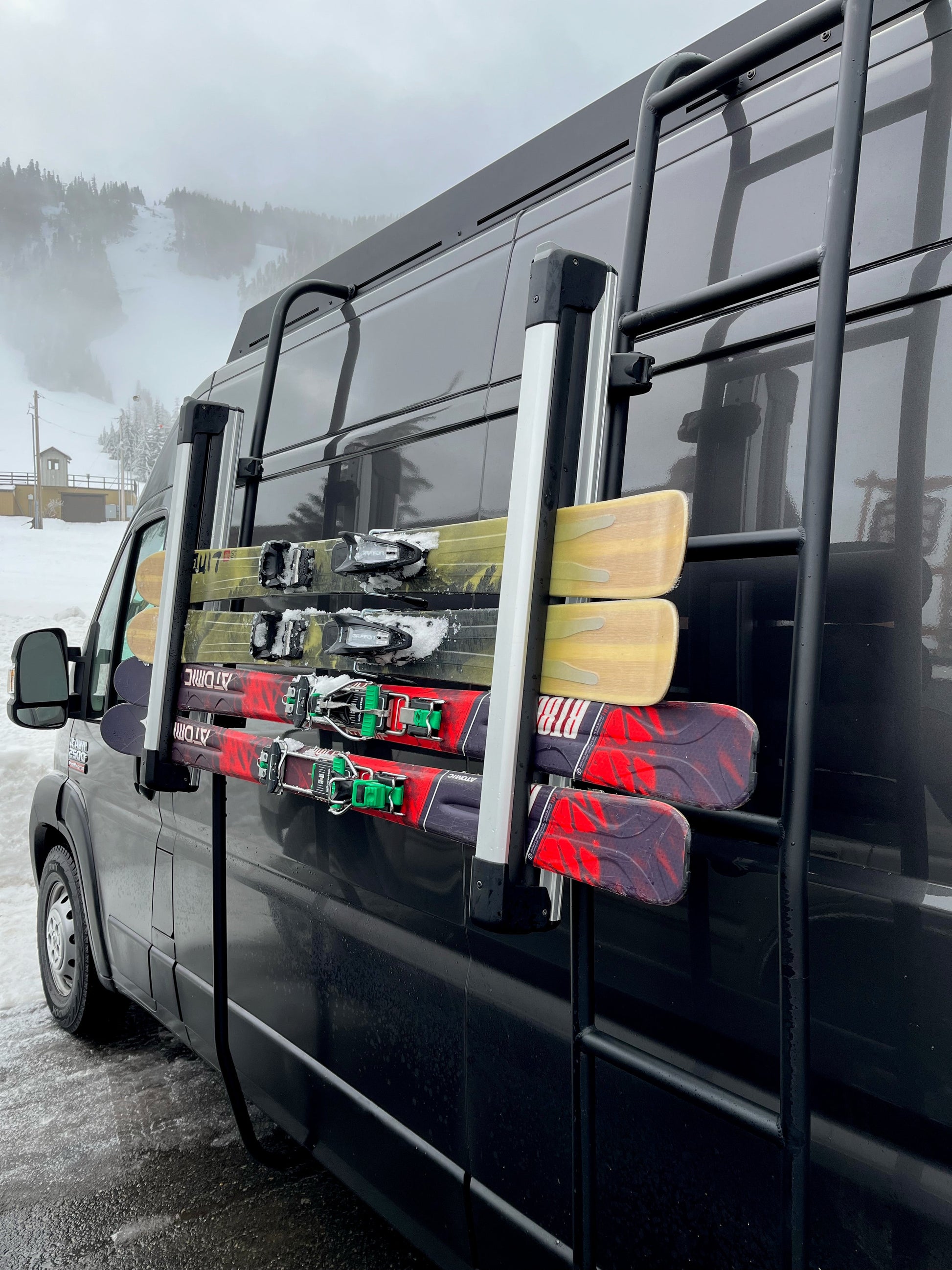 Promaster Stealth+ Roof Rack