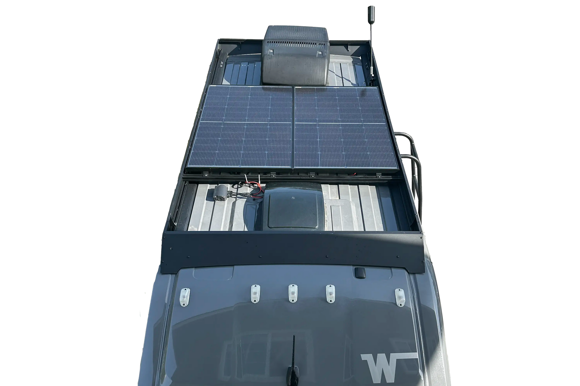 Solis Pocket Stealth+ Roof Rack