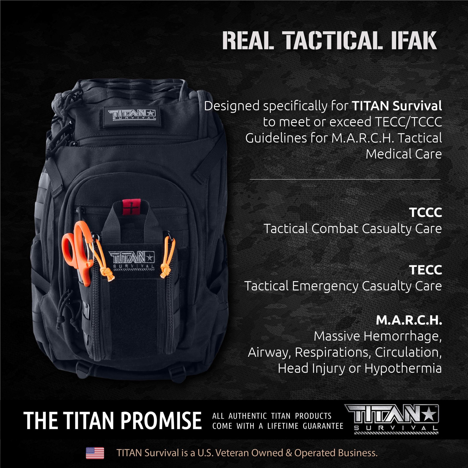 Individual First Aid Kit (IFAK) - 2 CAT Tourniquets