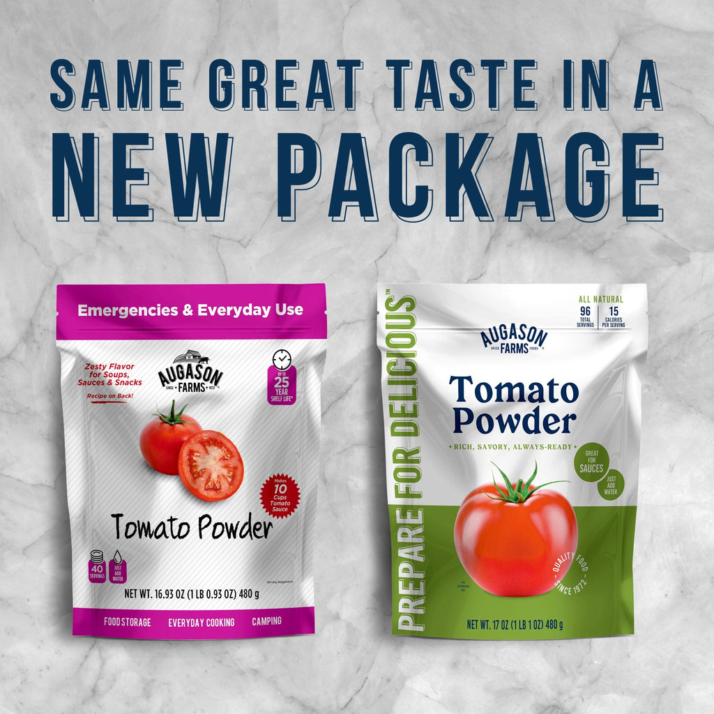 Tomato Powder Pouch, 96 Servings