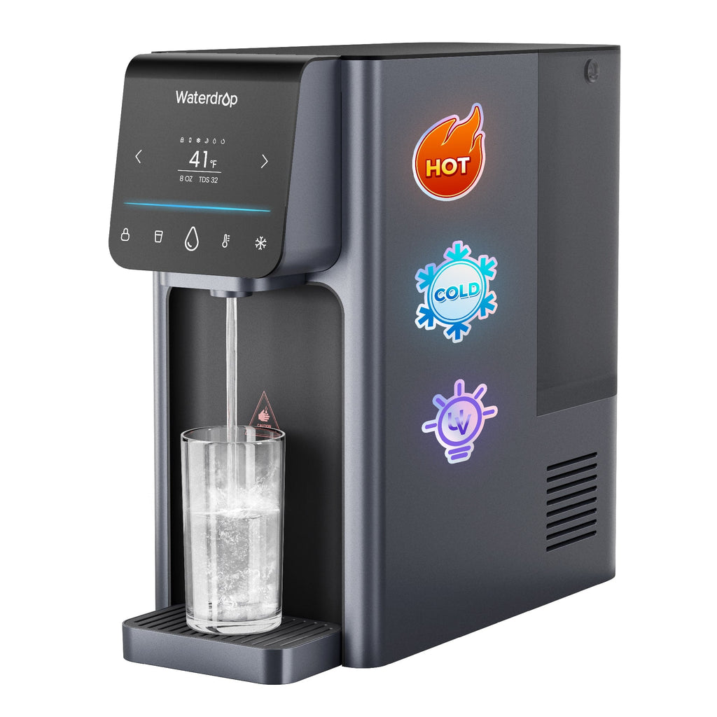 Waterdrop Reverse Osmosis Hot Cold Water Dispenser,  A1